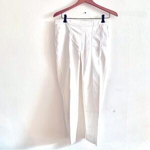 J. Jill - White Slim Ankle Pants！